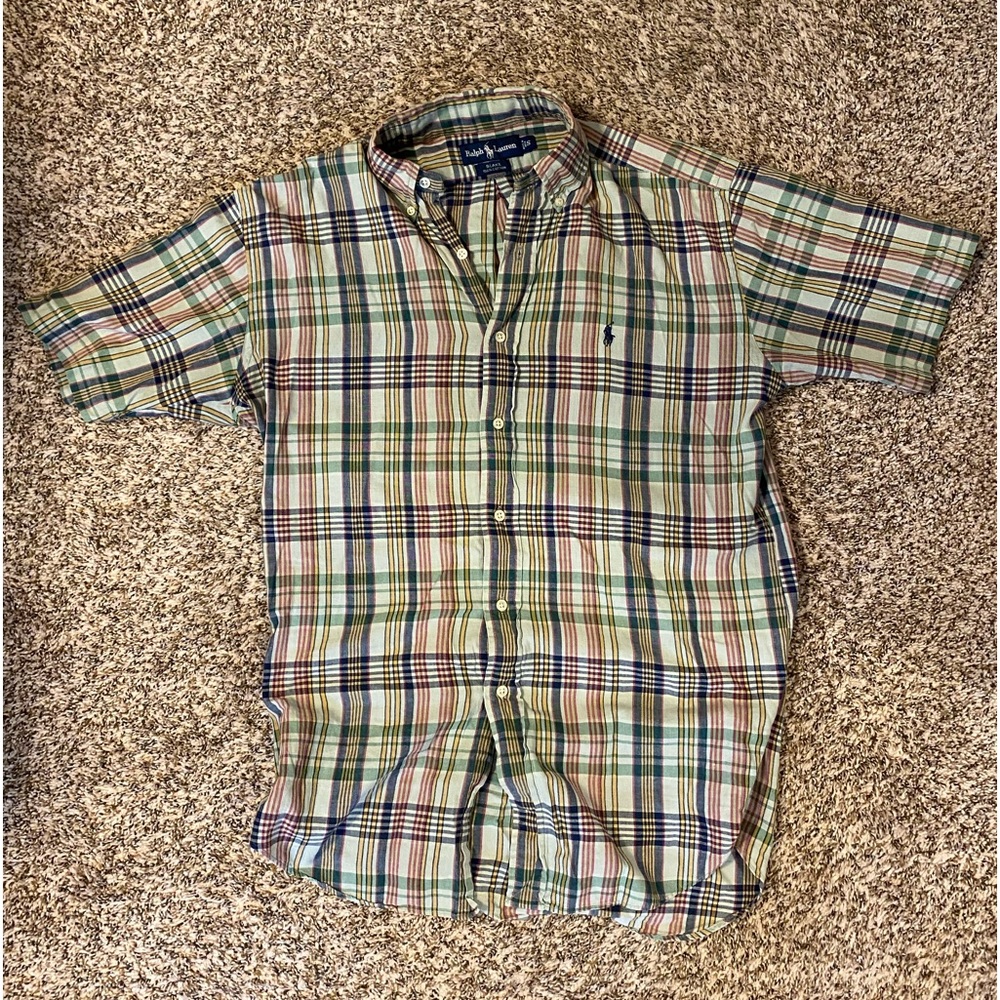 Polo Ralph Lauren short sleeve plaid